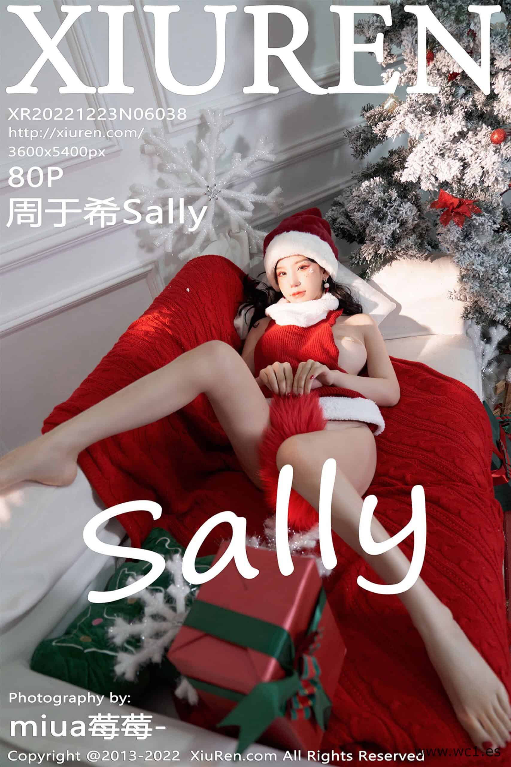 【秀人网】周于希Sally（06038）