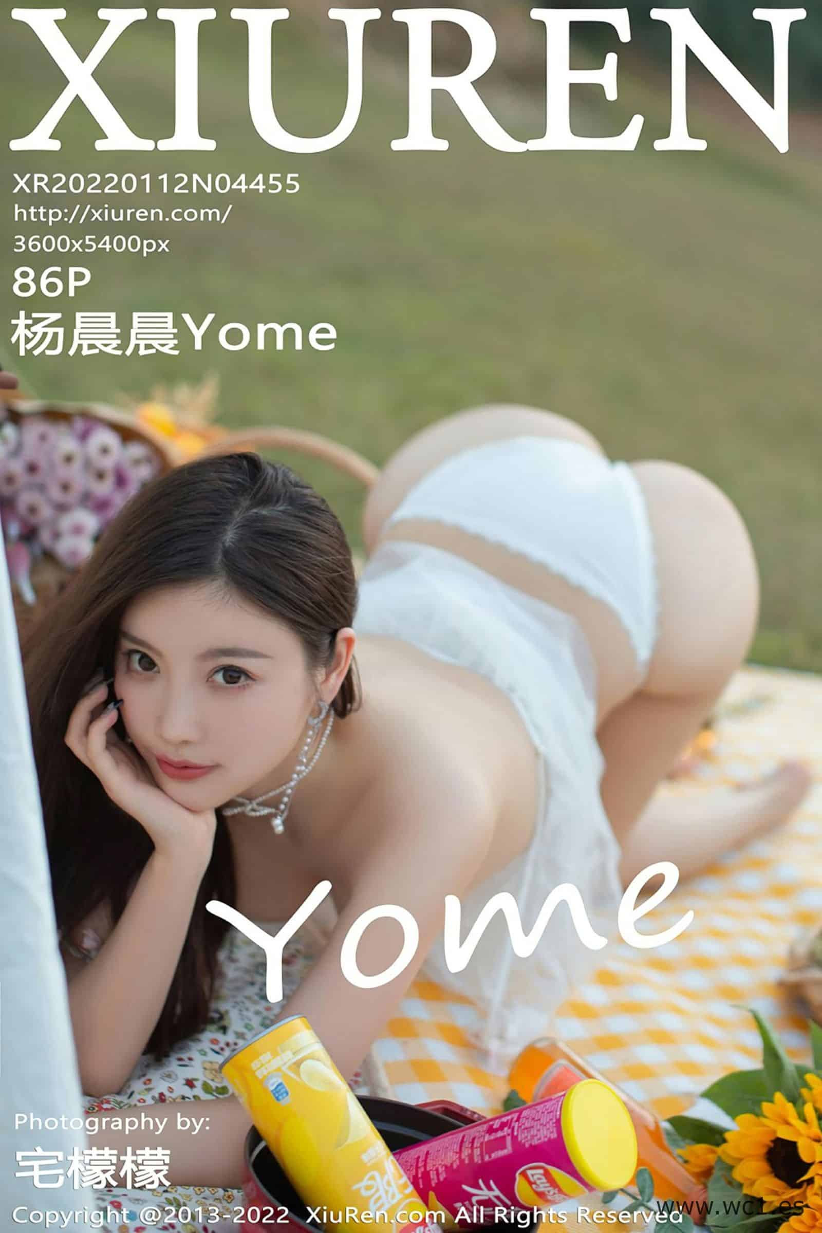 【秀人网】杨晨晨Yome（4455）