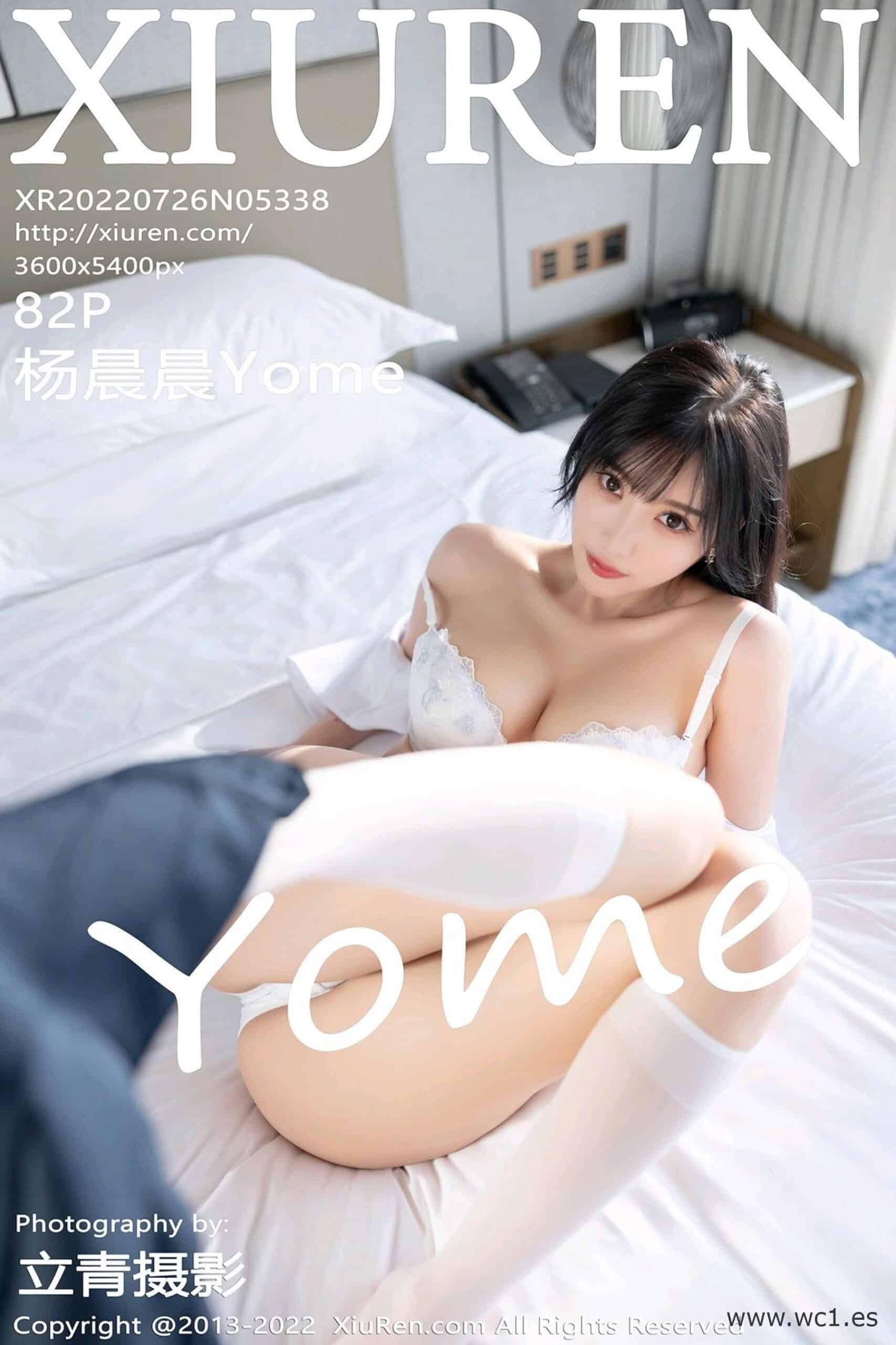 【秀人网】杨晨晨Yome（5338）