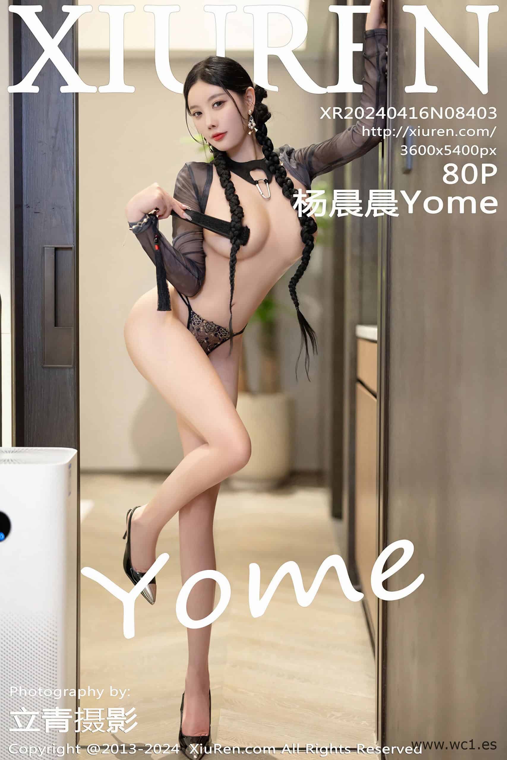 【秀人网】杨晨晨Yome（08403）