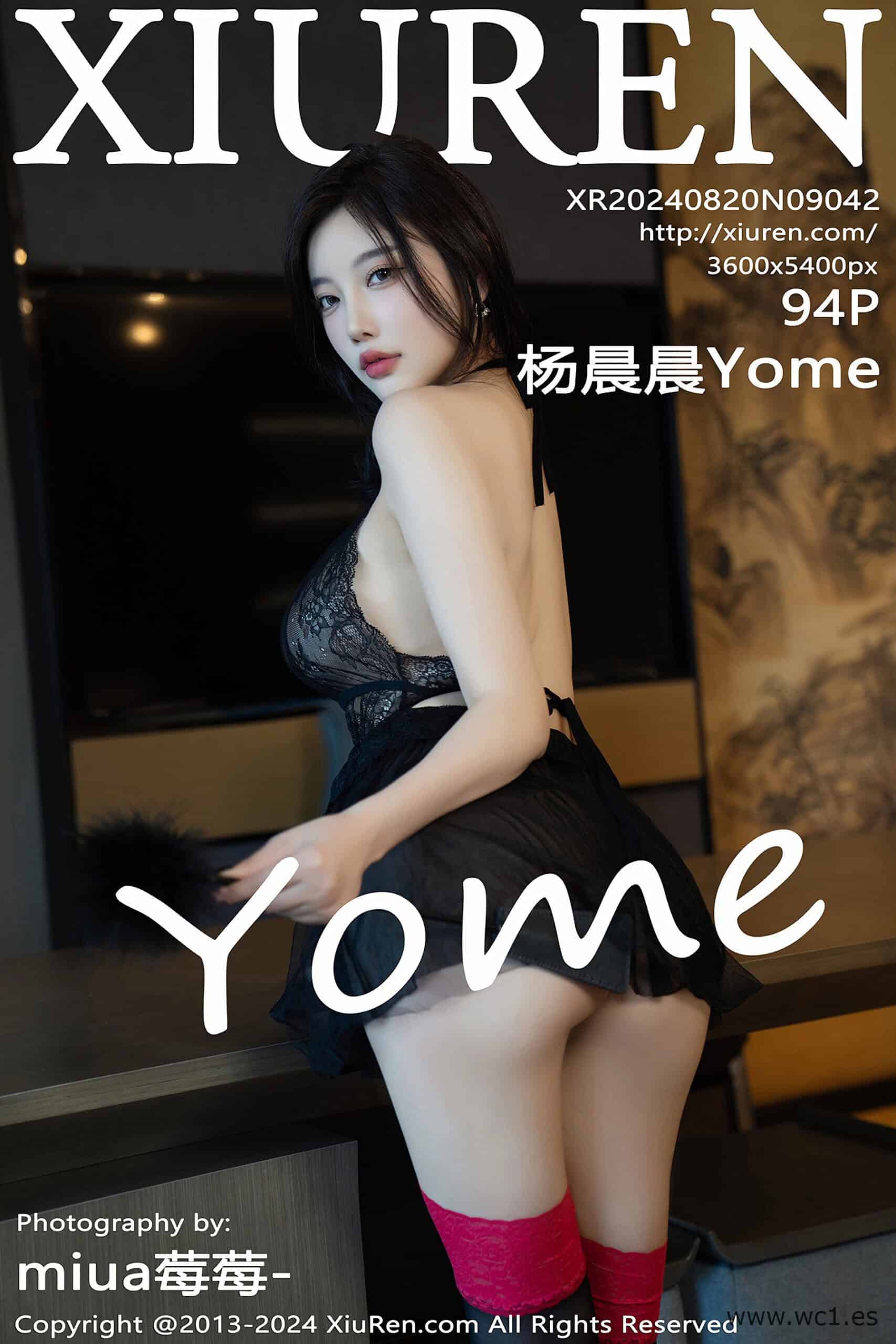 【秀人网】杨晨晨Yome（09042）