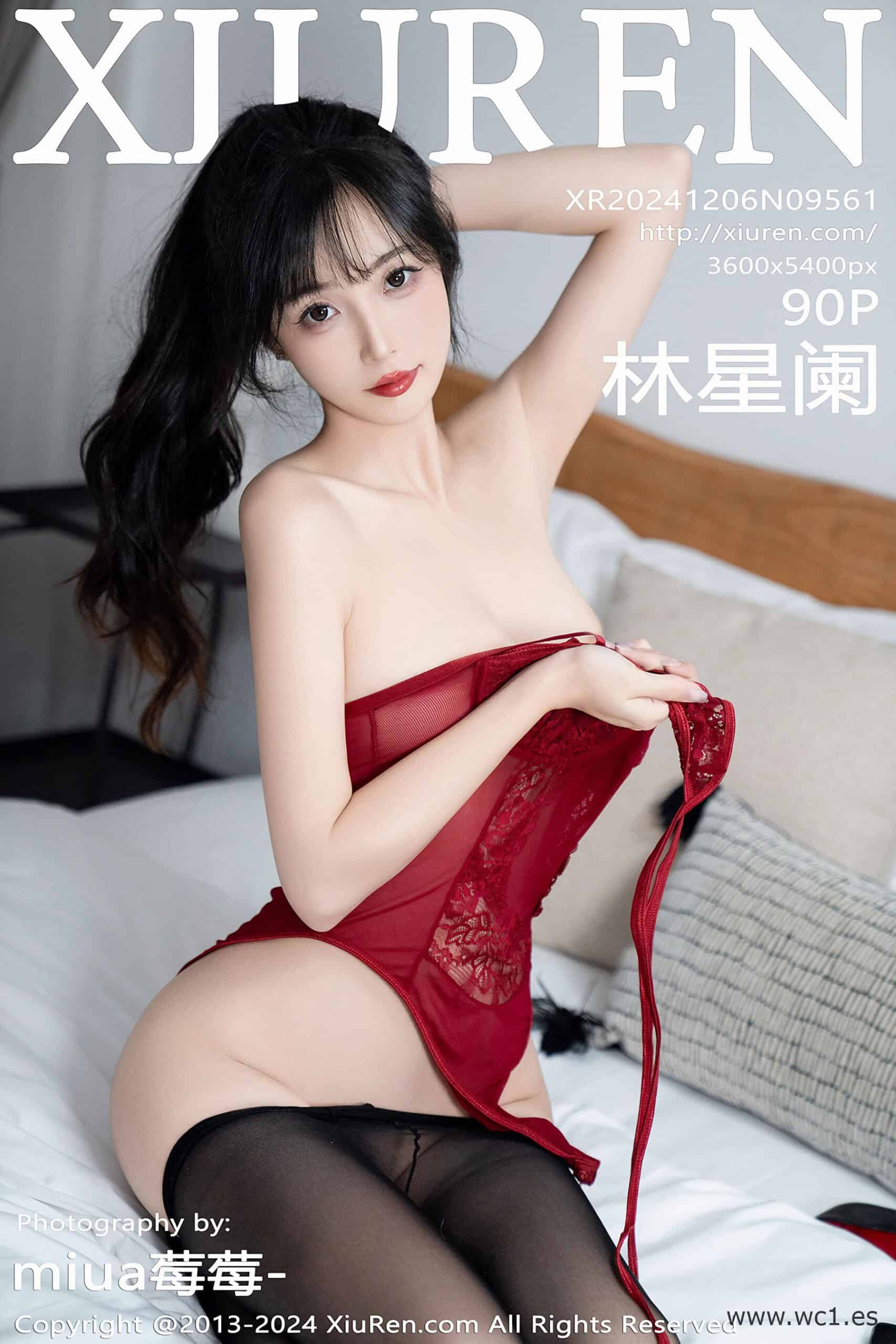 【秀人网】林星阑（9561）