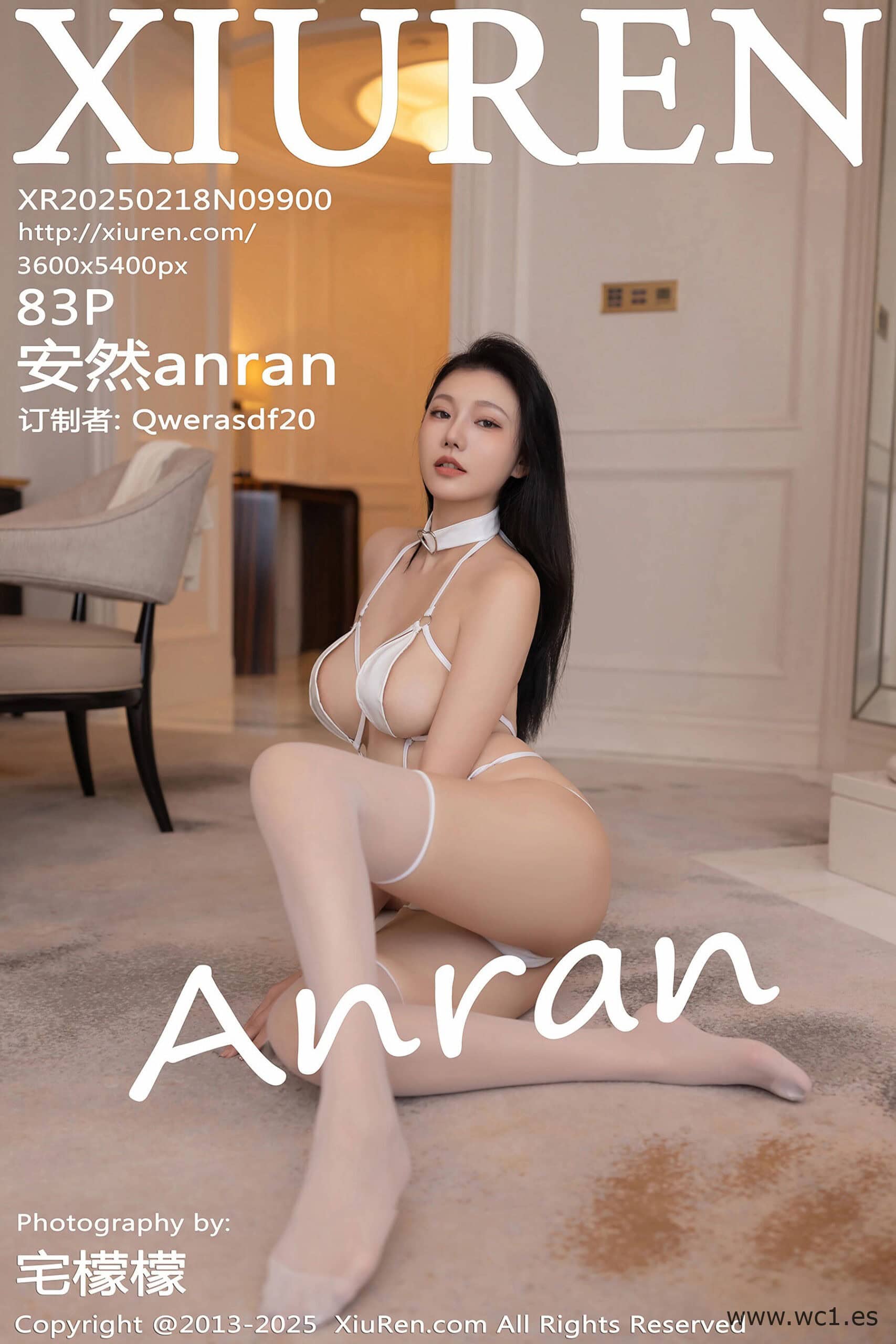 【秀人网】安然anran（9900）