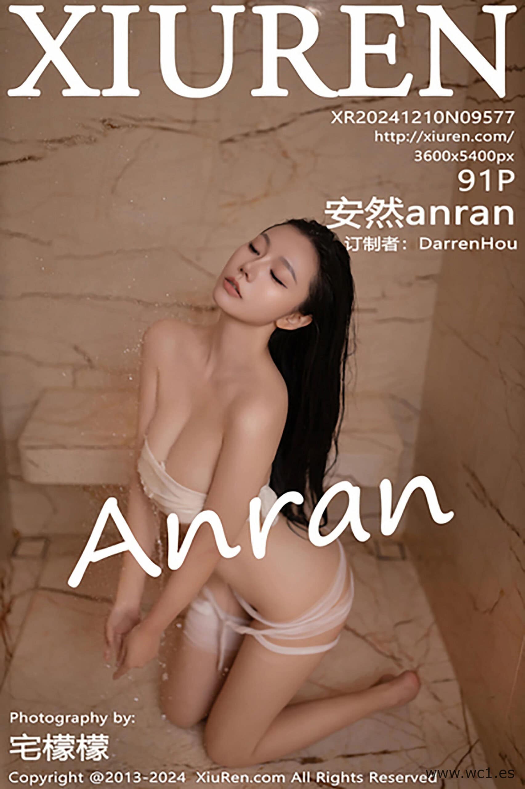 【秀人网】安然anran（9577）