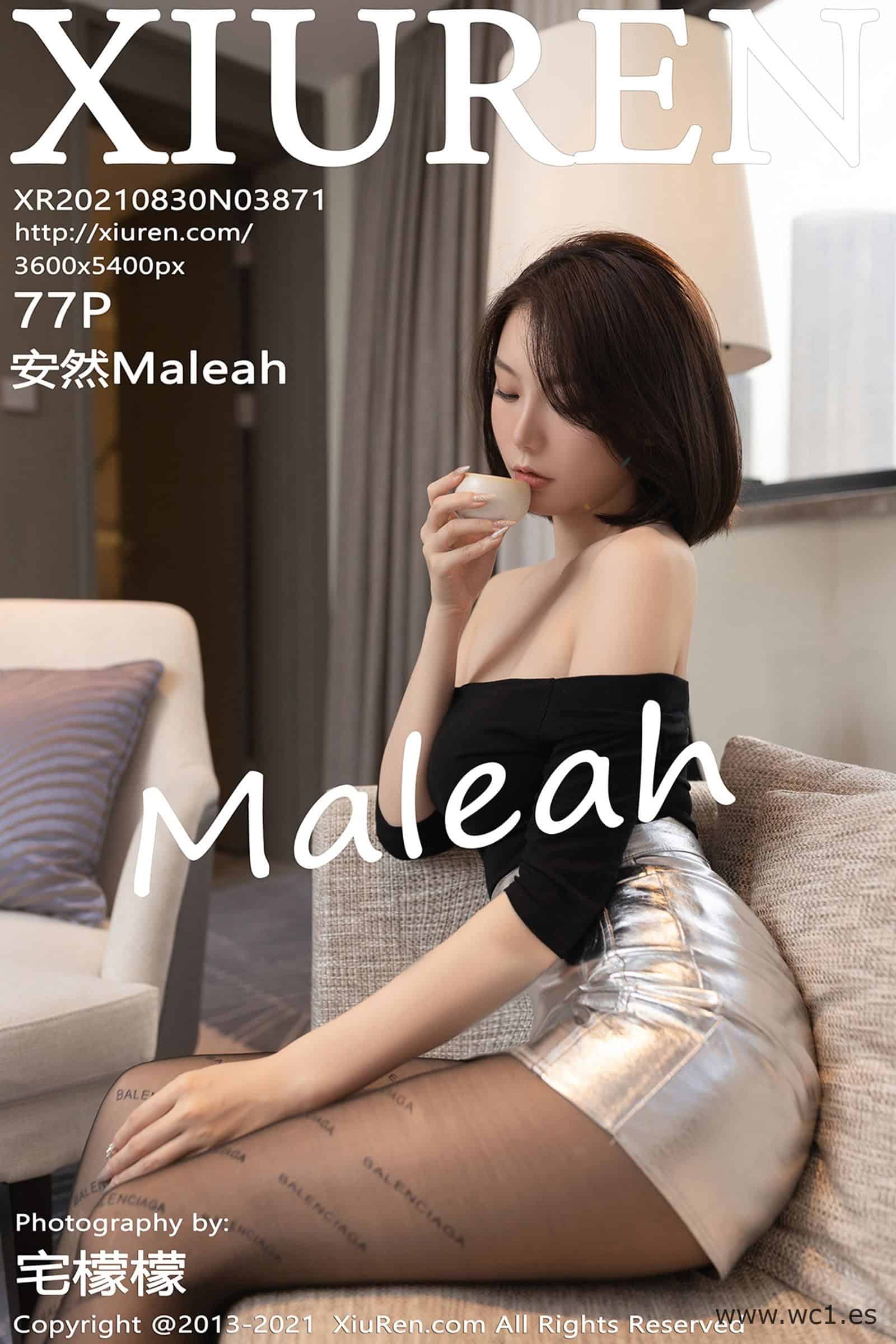 【秀人网】安然Maleah（3871）