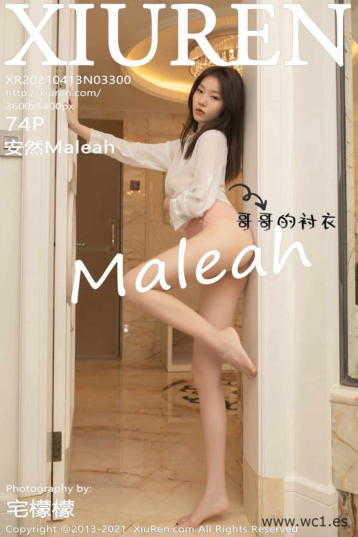 【秀人网】安然Malea（03300）