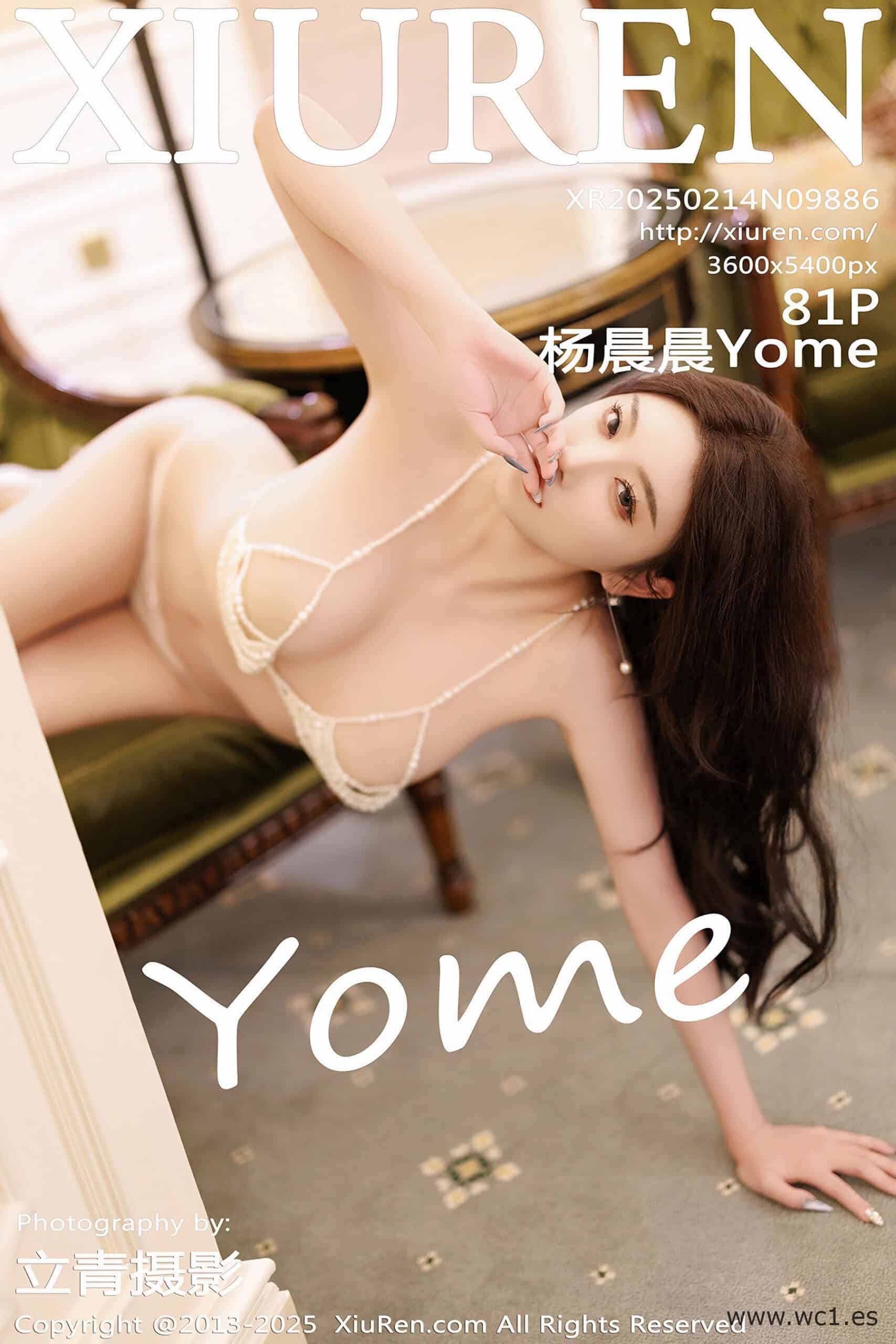 【秀人网】杨晨晨Yome（9886）