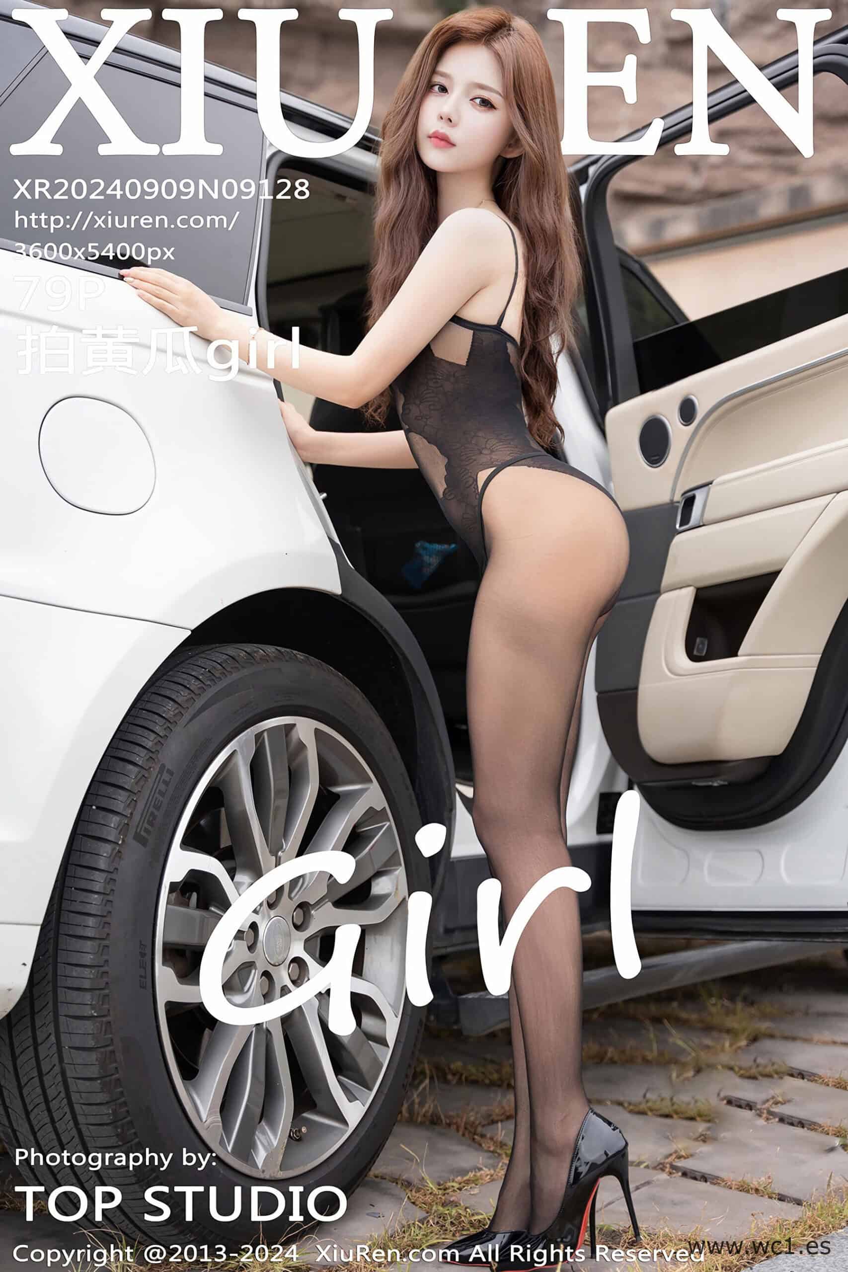 【秀人网】拍黄瓜girl（09128）