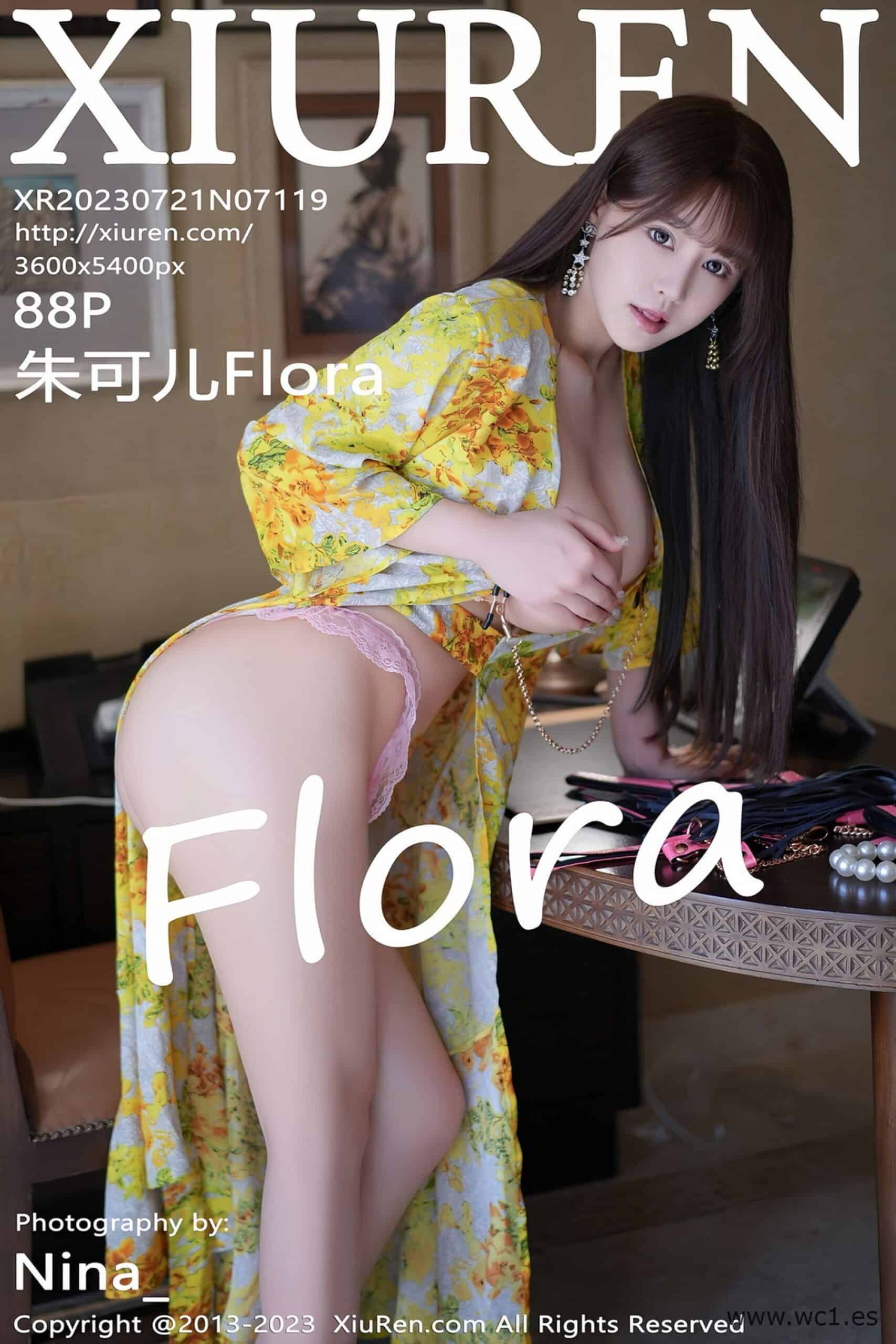 【秀人网】朱可儿Flora（7119）